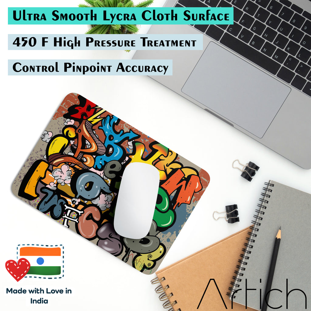 Artich Alphabet Graffiti