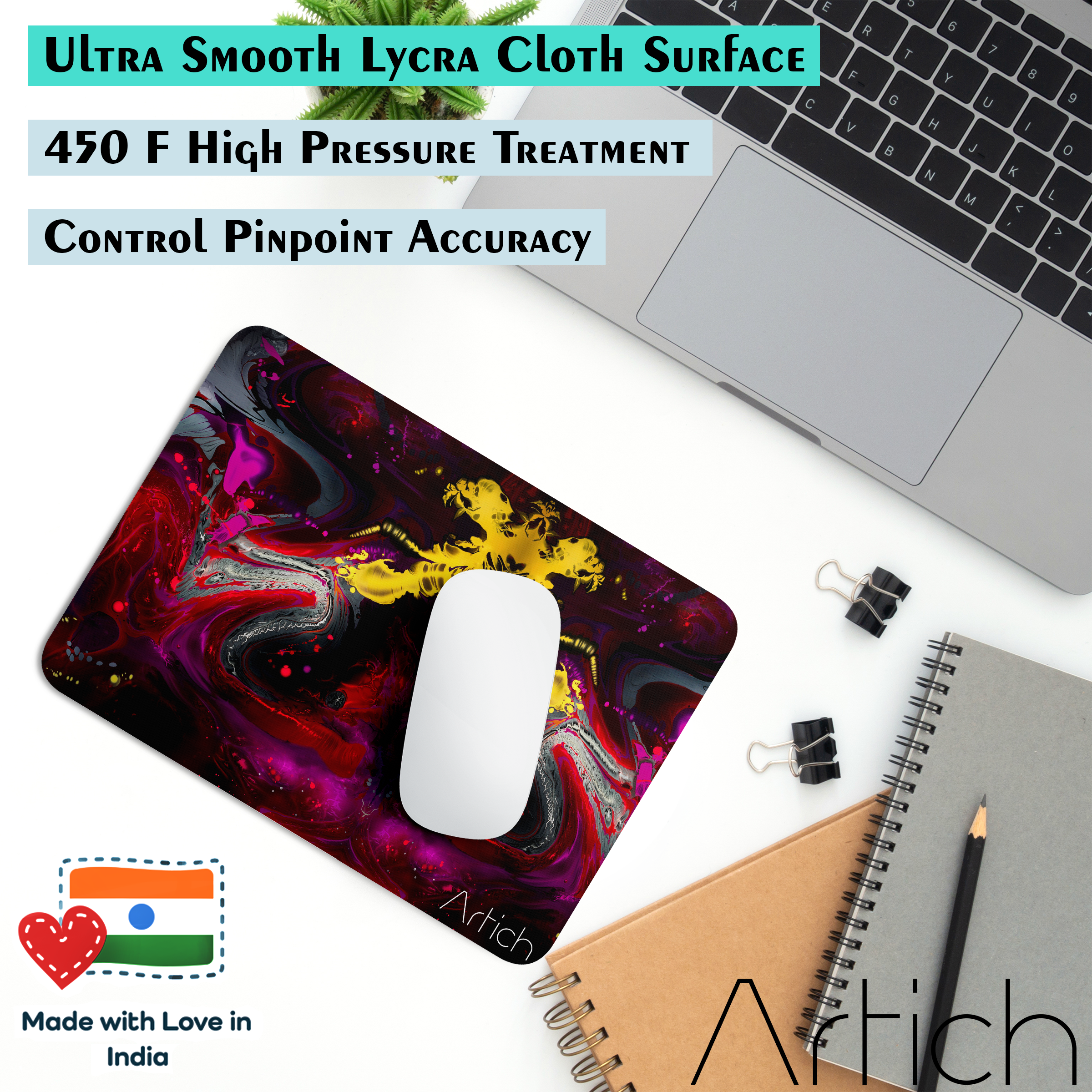 Artich Dragon's Breath Abstract