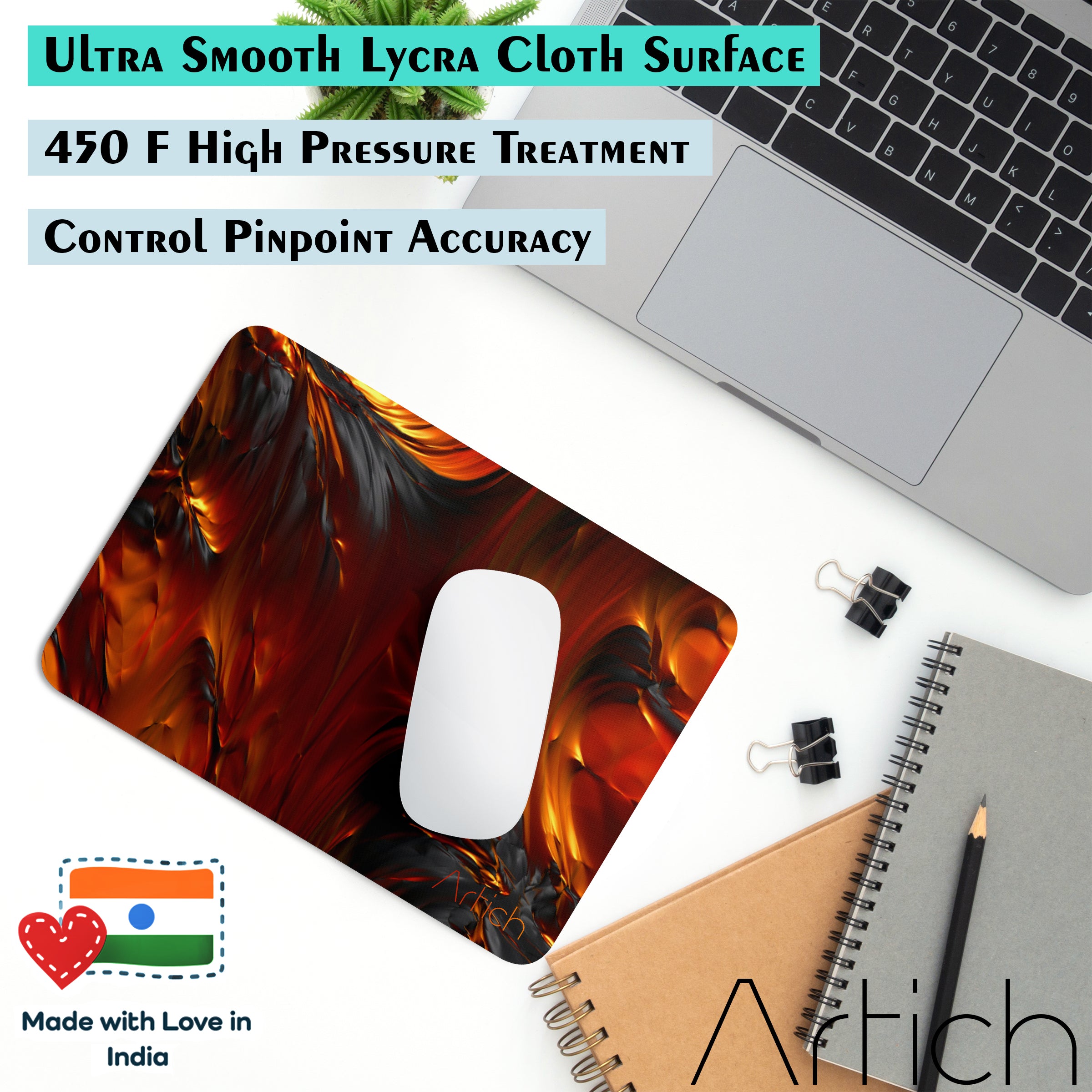 Artich Flowing of Golden Velvet