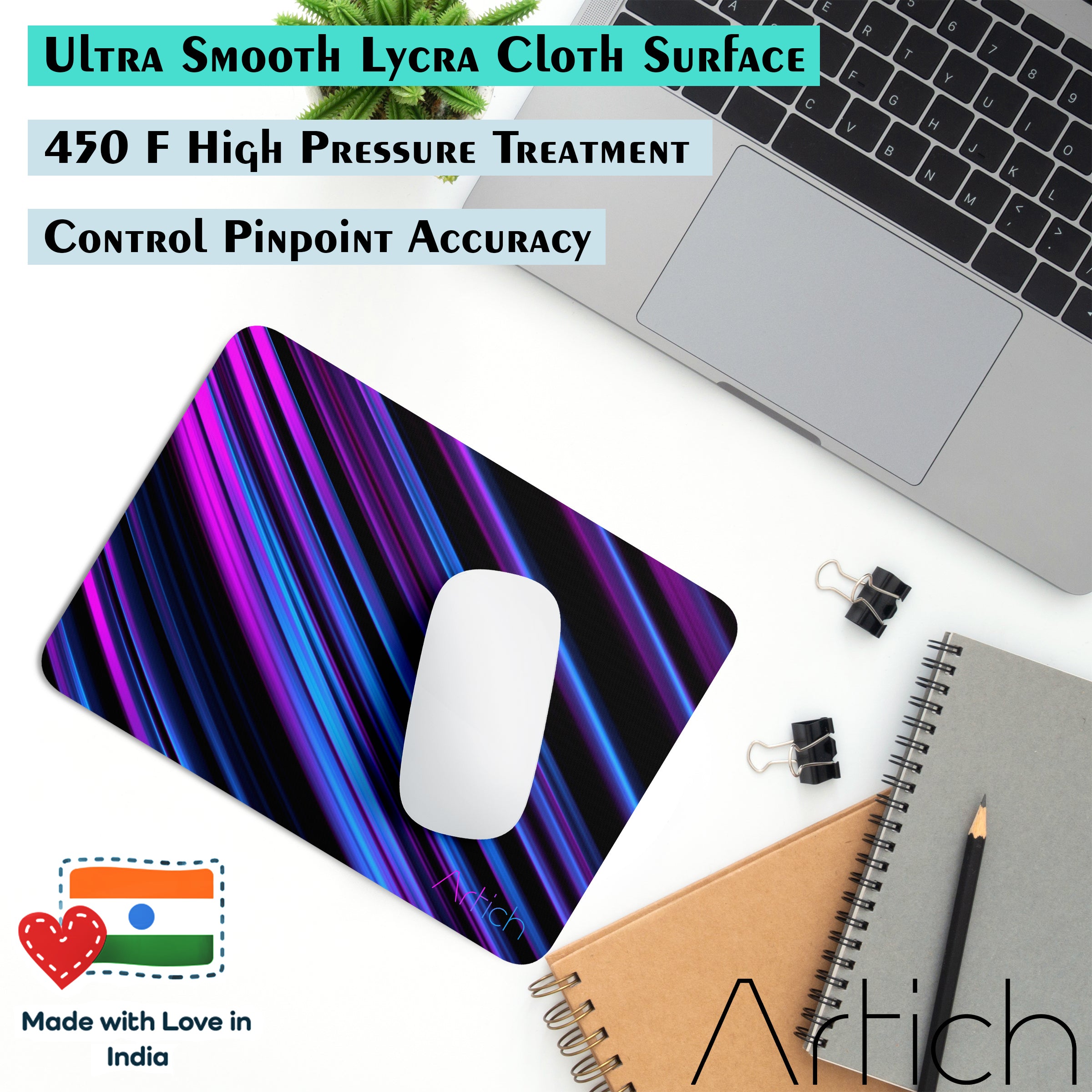 Artich Parallel Lights Abstract