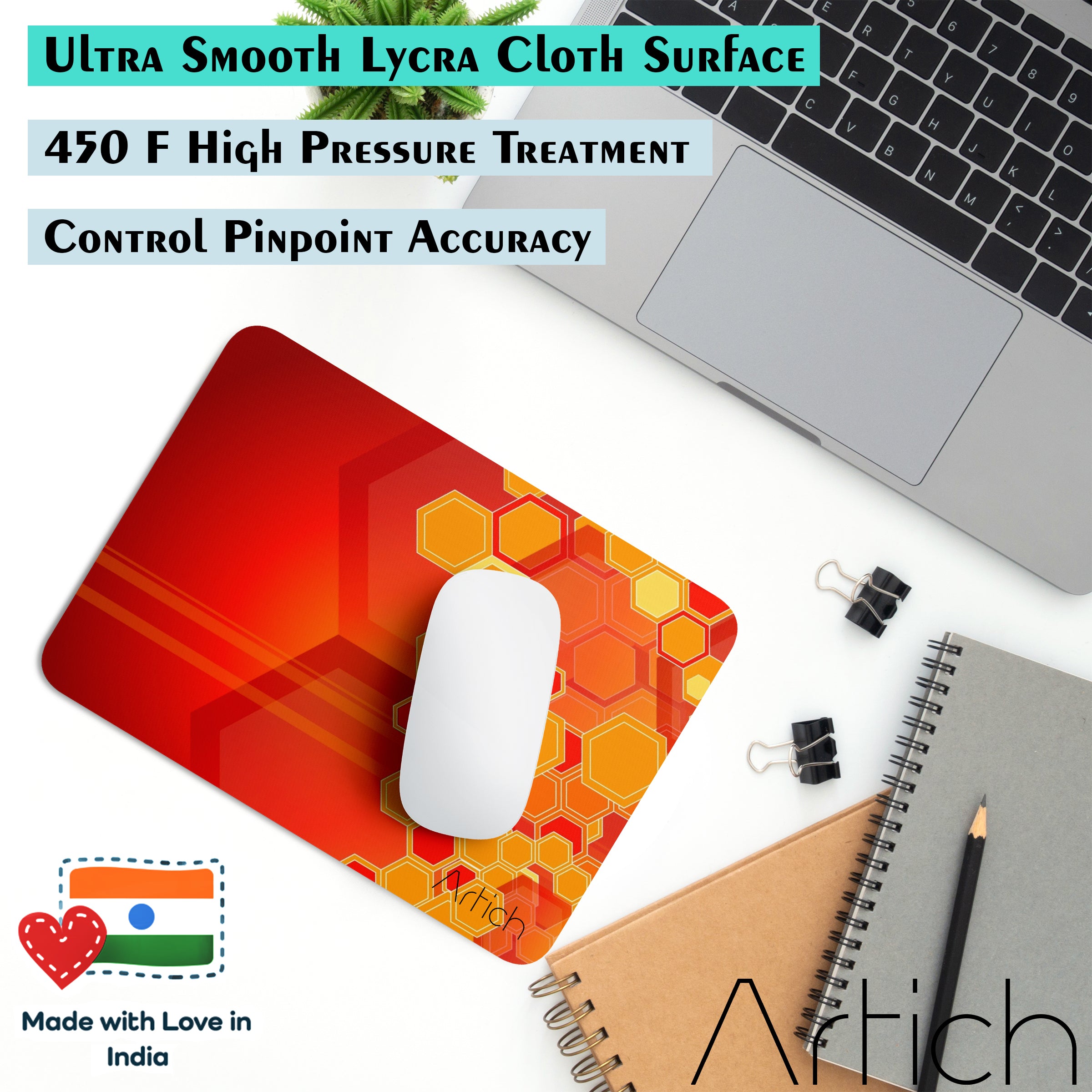 Artich Virtual Honeycomb Abstract