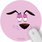 Artich Designer Gaming Mouse Pad (Not Interested Courage)