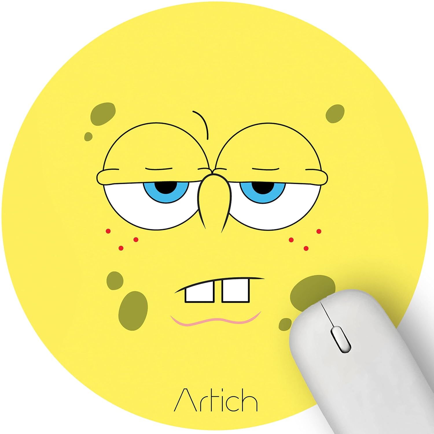 Artich Designer Gaming Mouse Pad(Disinterested Spongebob)