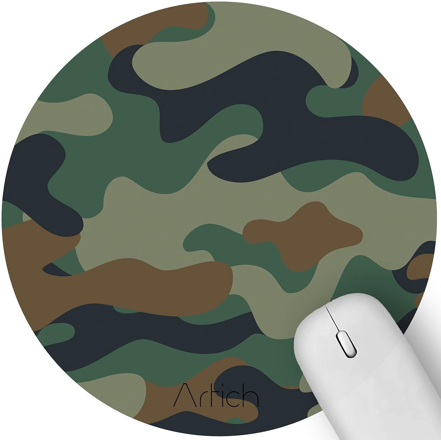 Artich Designer Gaming Mouse Pad (Dark Terrain Camouflage)