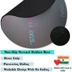 Artich Designer Gaming Mouse Pad (Stay Hungry & Foolish)