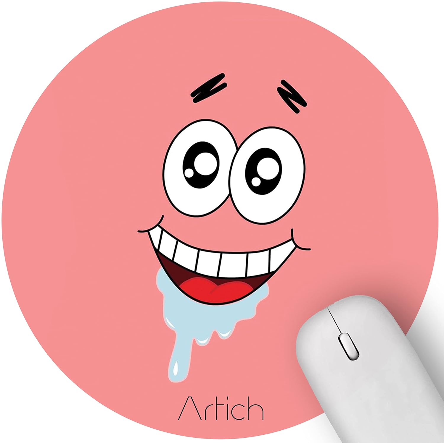 Artich Designer Gaming Mouse Pad(Smiling Patrick)