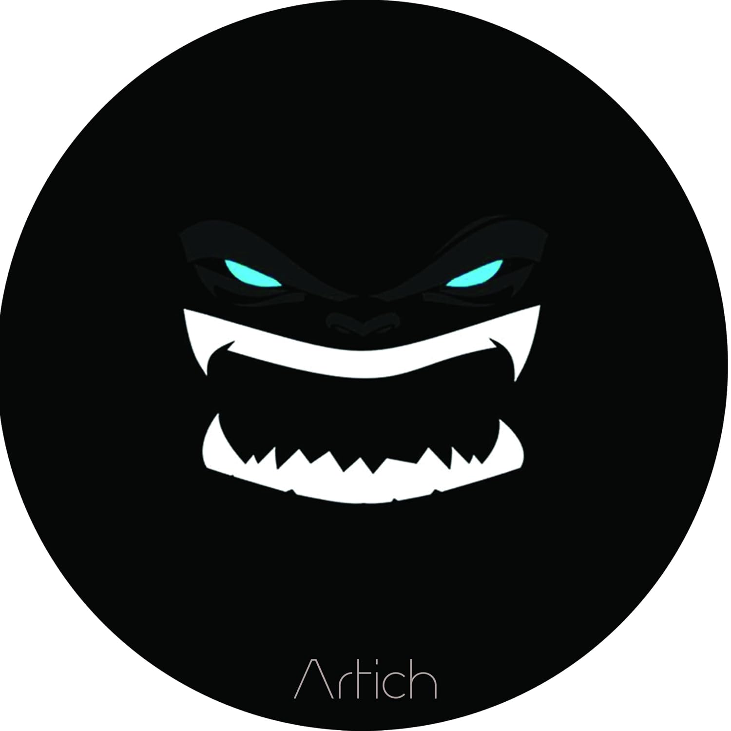 Artich Designer Gaming Mouse Pad (Devil's Smile)