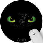 Artich Designer Gaming Mouse Pad f(Dragon Eyes)