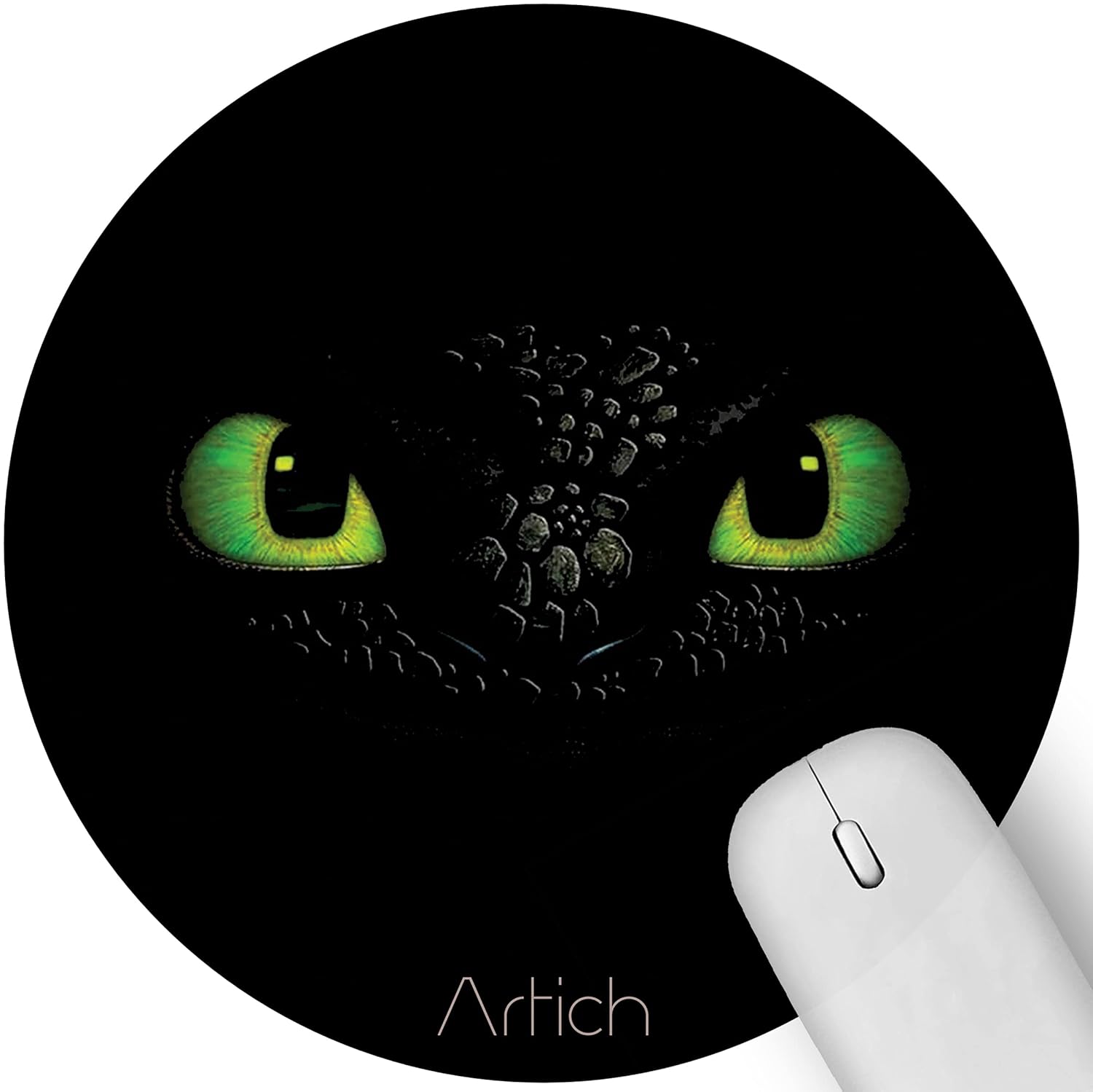 Artich Designer Gaming Mouse Pad f(Dragon Eyes)
