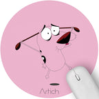 Artich Designer Gaming Mouse Pad (Traumatized Courage)