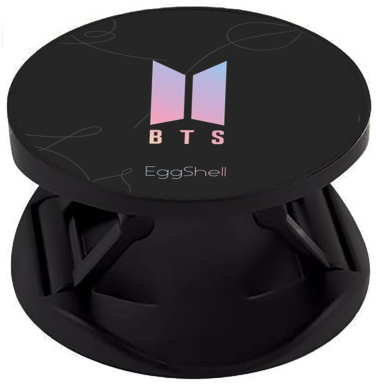 Eggshell® Pop Mobile Holder (BTS Gradient Logo)
