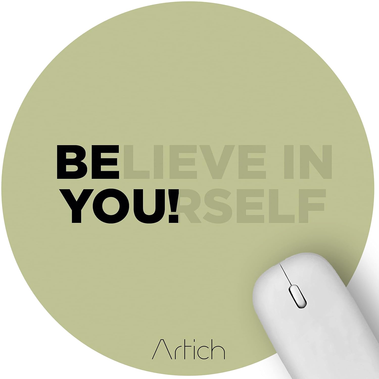 Artich Designer Gaming Mouse Pad(Believe in Yourself)