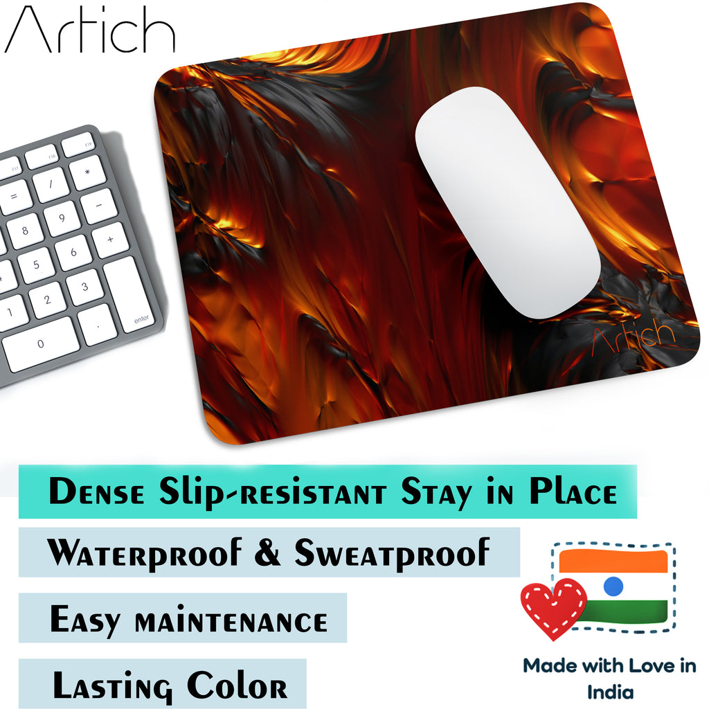 Artich Flowing of Golden Velvet