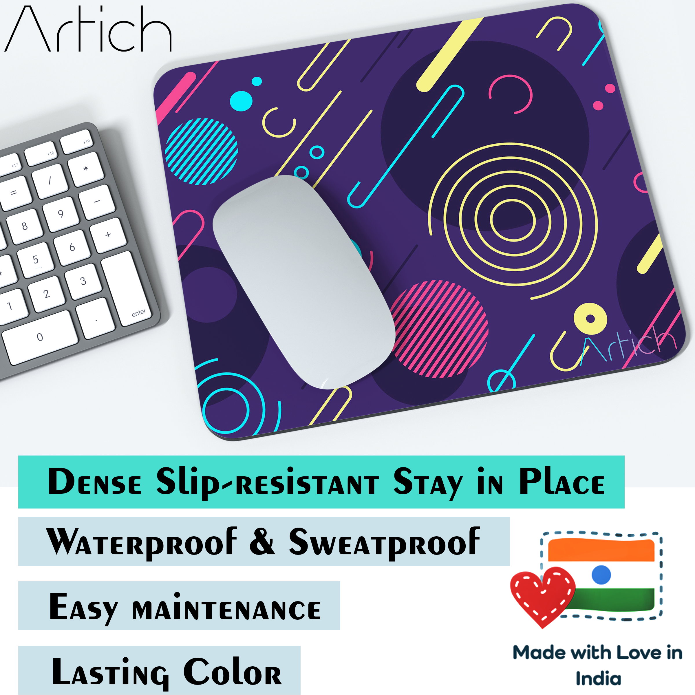 Artich Random Object Abstract