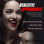 Blackblood The Fake Blood Capsules for Horror Scary Prank & Halloween Party (Pack of 6 Capsules)