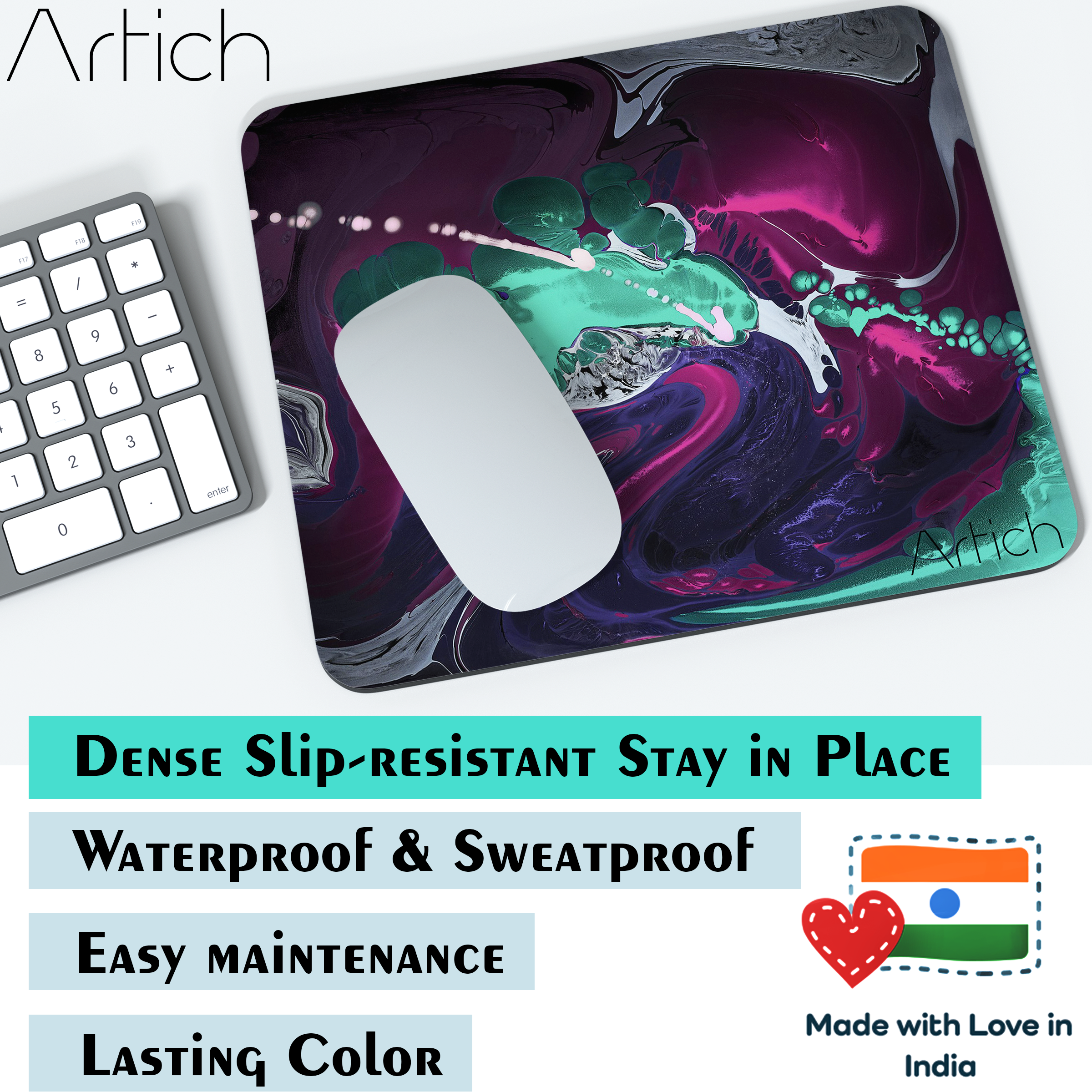 Artich Pirated Soul Abstract