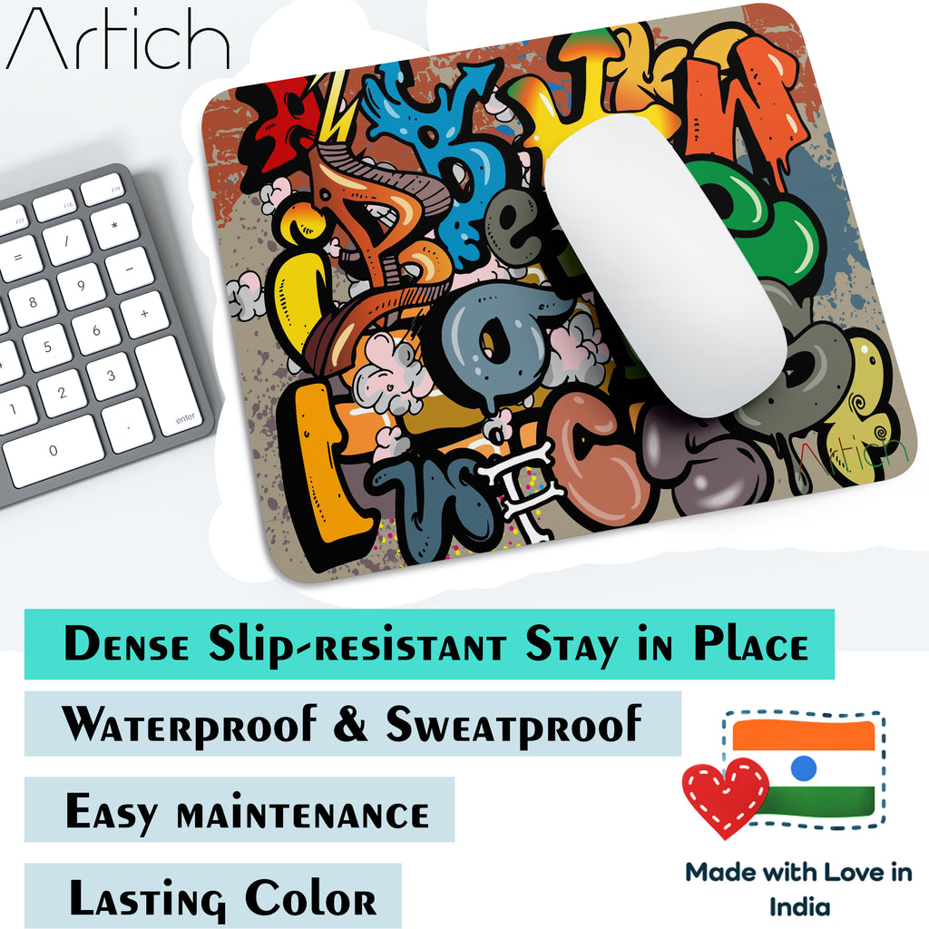 Artich Alphabet Graffiti