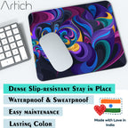 Artich Gradient Droplet Abstract