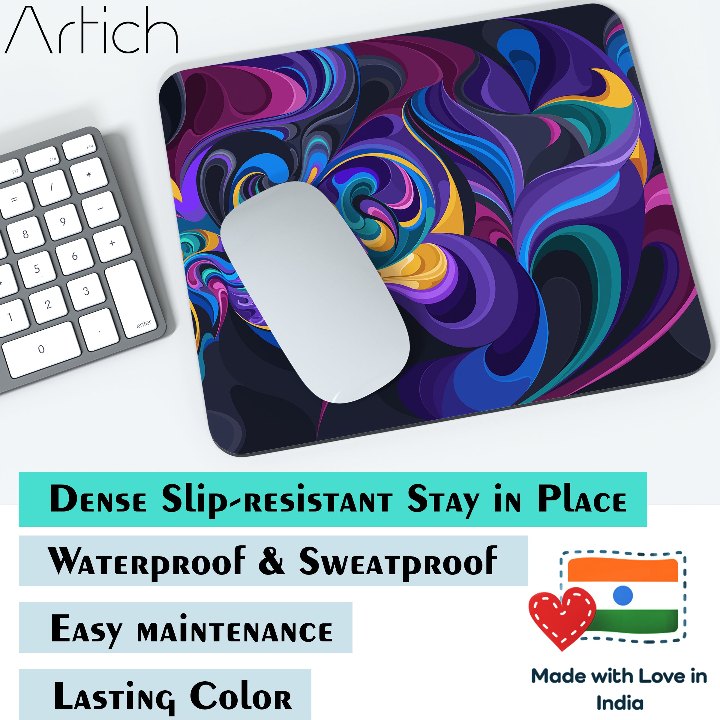 Artich Gradient Droplet Abstract