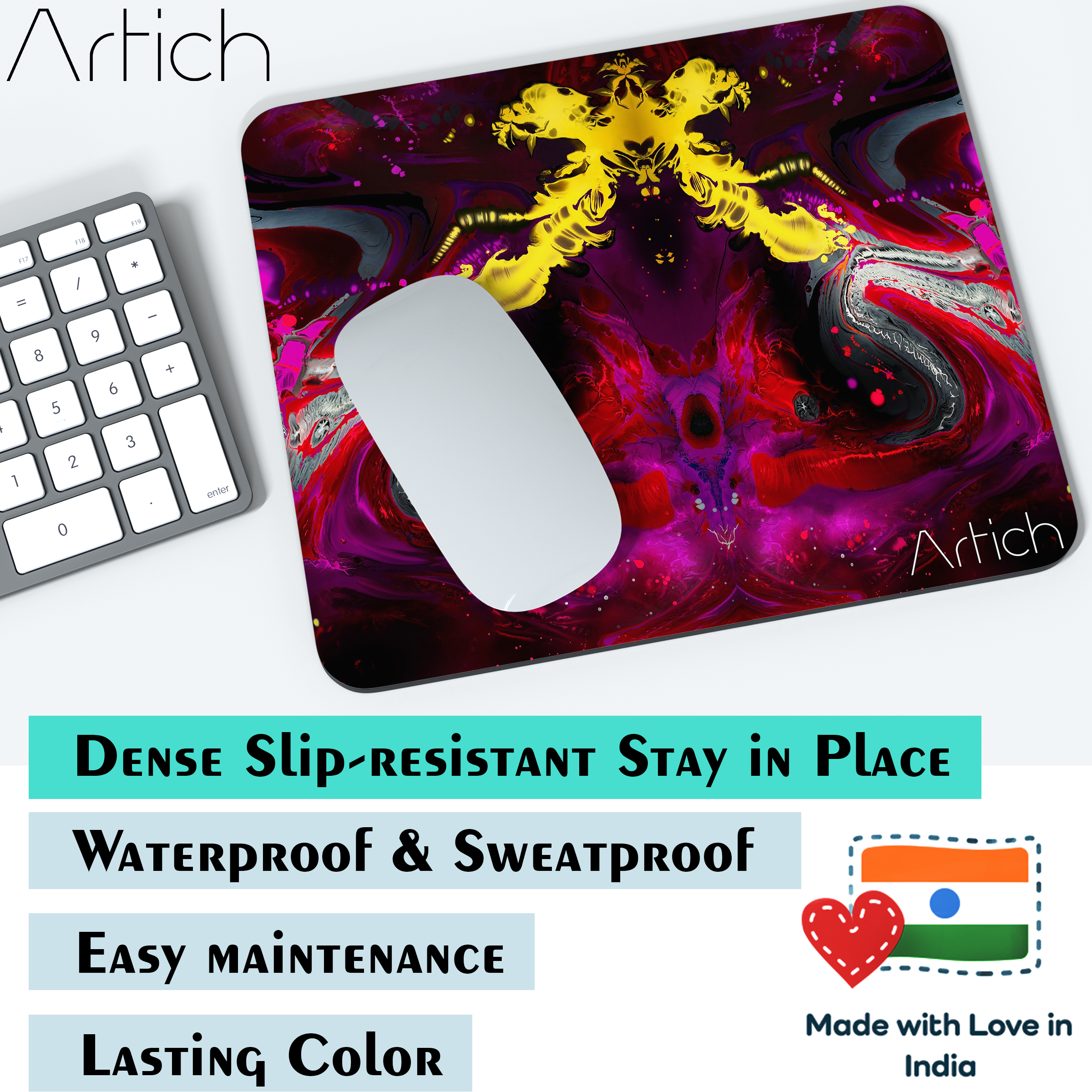 Artich Dragon's Breath Abstract