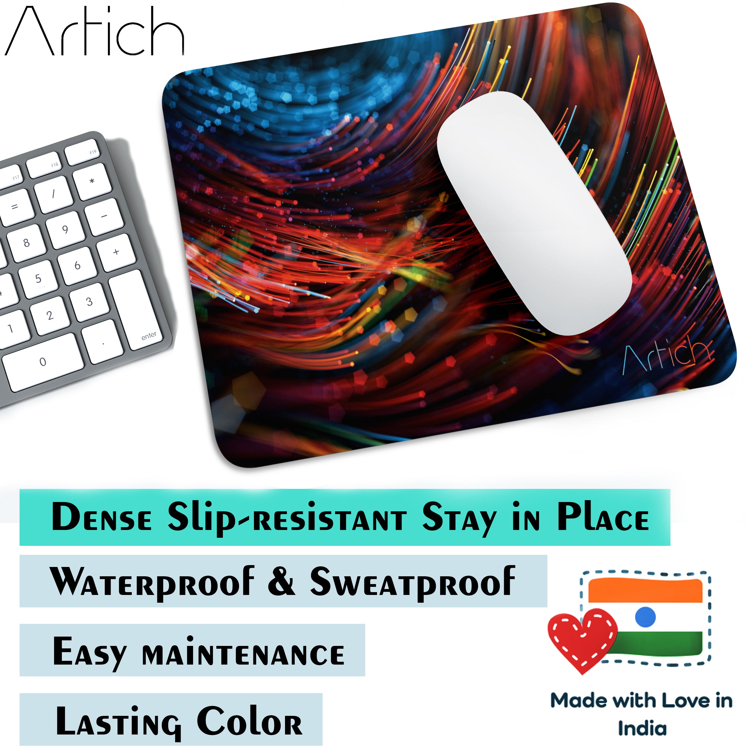 Artich Falling Stars of Glitter