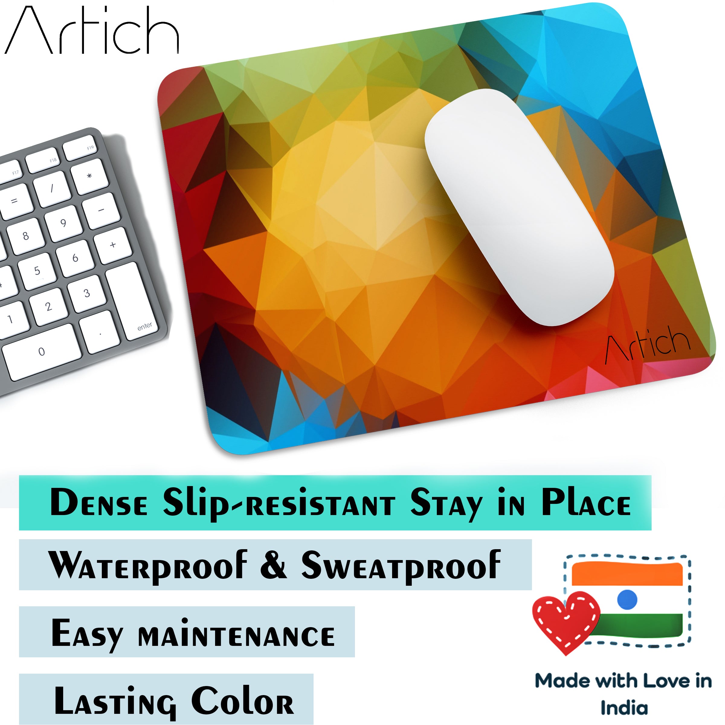 Artich Origami Bubbles of Colors