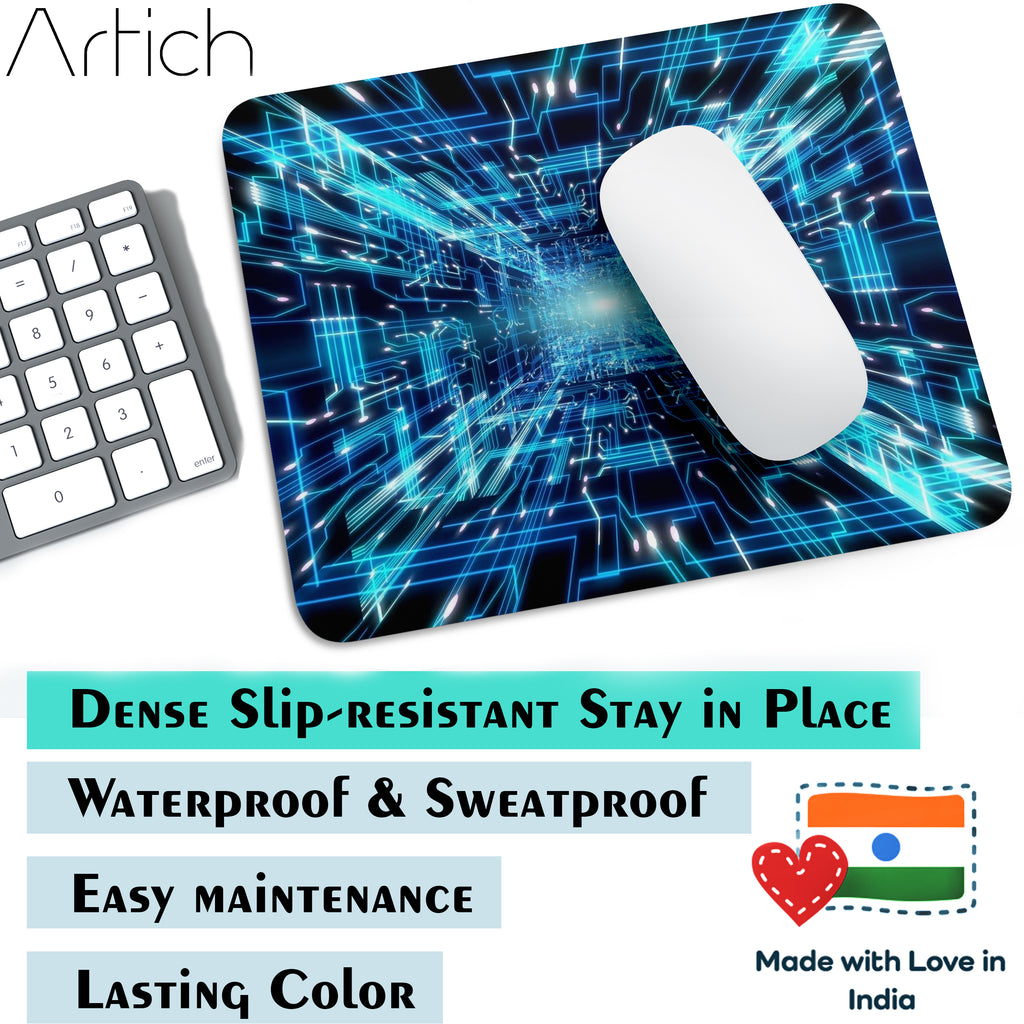 Artich Into Depths of Stimulus Abstract