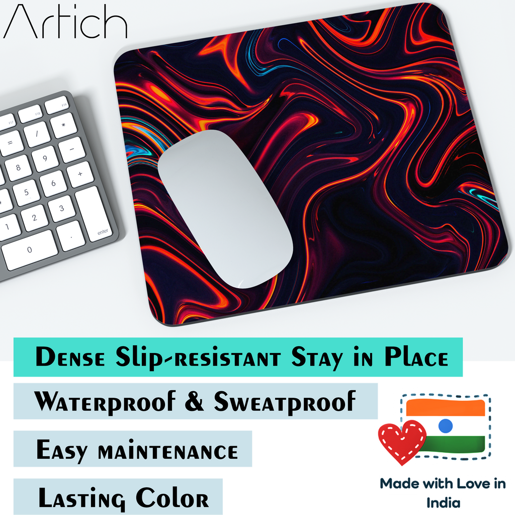 Artich Magma Cream Abstract