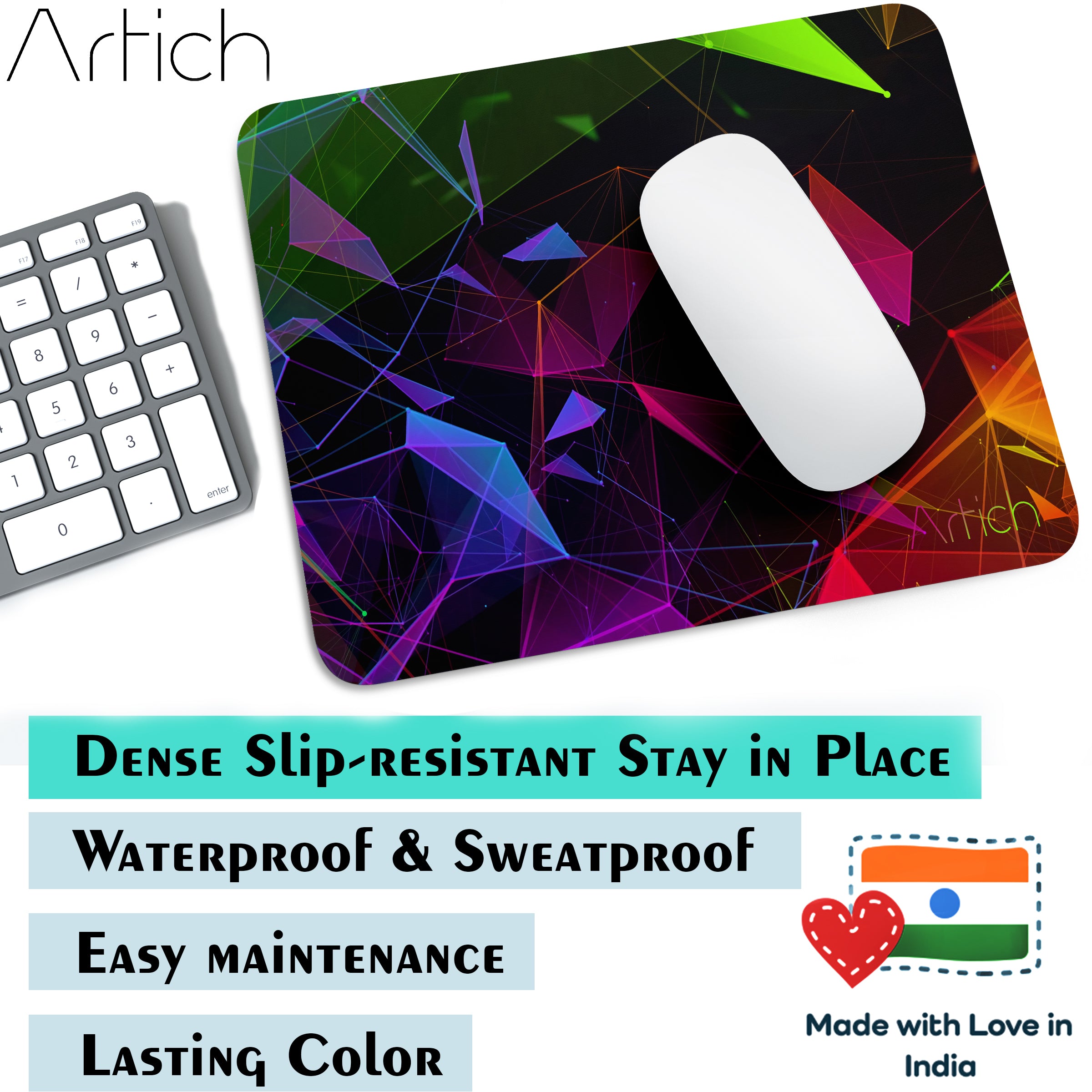 Artich Designer Gaming Mouse Pad