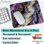 Artich Golden Feathers Abstract