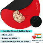 Artich Designer Gaming Mouse Pad(Brain or Strength)