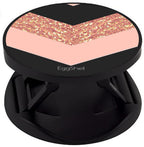 Eggshell® Pop Mobile Holder (Rose Gold Glitter Design)