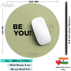 Artich Designer Gaming Mouse Pad(Believe in Yourself)