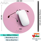 Artich Designer Gaming Mouse Pad (Traumatized Courage)