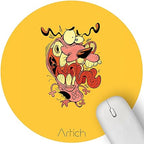 Artich Designer Gaming Mouse Pad (Scared in Spines Courage)