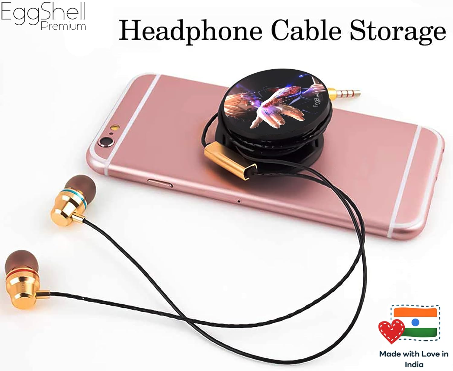 Eggshell® Pop mobile Holder (Nobara Kugisake Straw Doll)