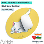 Artich Designer Gaming Mouse Pad (Cute Cat)