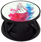 Eggshell® Pop Mobile Holder (Multicolour Heart in Hands)