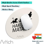 Artich Designer Gaming Mouse Pad (Light Pink Hakuna Matata)