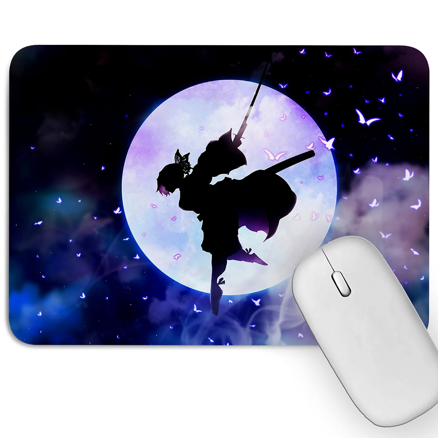 Artich Moonlit Shinobu Kocho Anime Gaming Mouse Pad