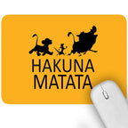 Artich Yellow Hakuna Matata Gaming Mouse Pad