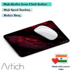 Artich Red Stone Gaming Mouse Pad