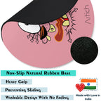 Artich Designer Gaming Mouse Pad(Scared Courage)