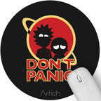 Artich Designer Gaming Mouse Pad (Don't Panic)