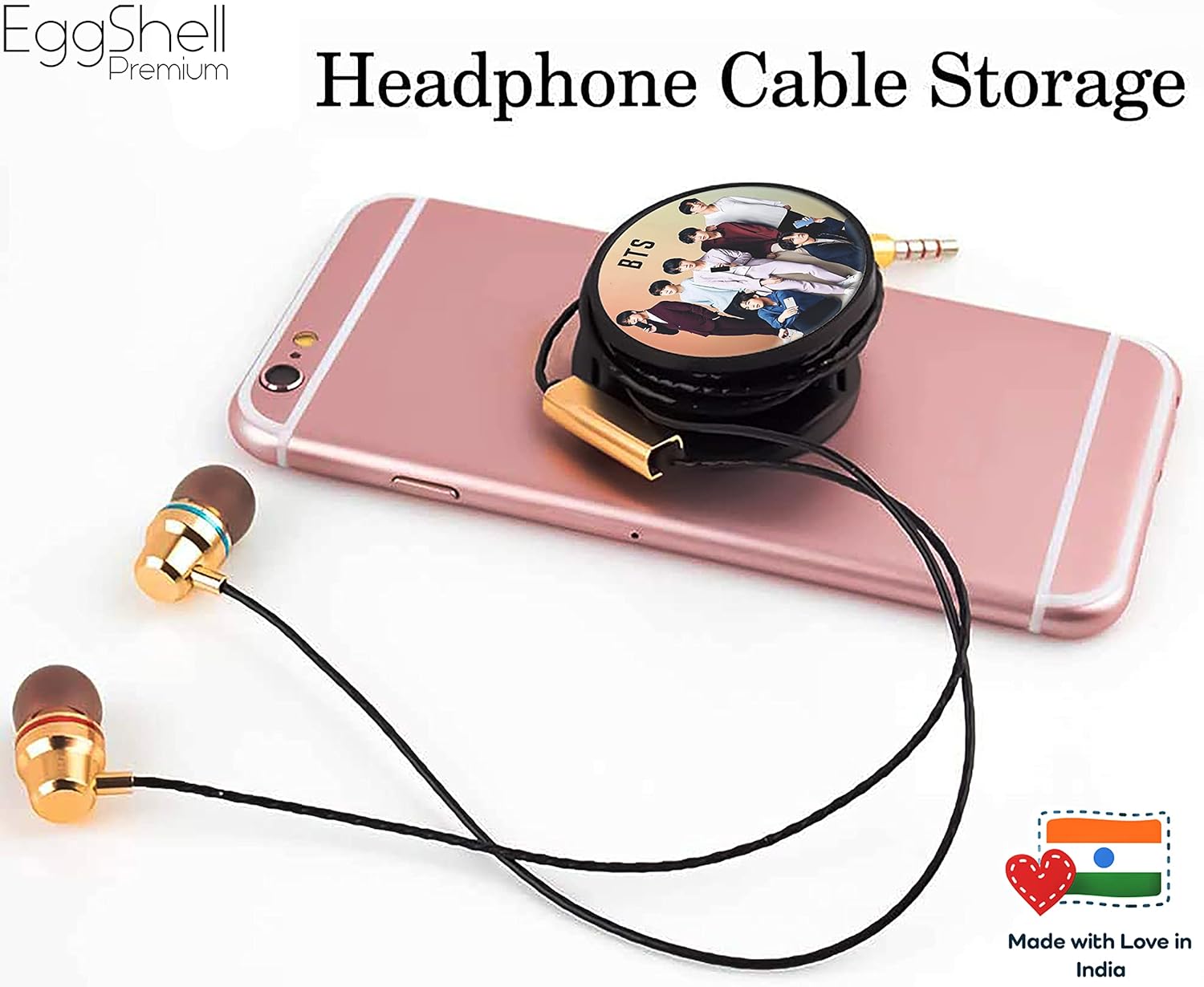 Eggshell® Pop Mobile Holder (BTS - Full Group Pic)