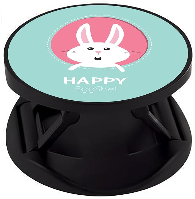 Eggshell® Pop Mobile Holder (Cute White Bunny)