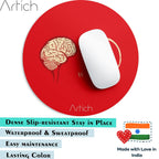 Artich Designer Gaming Mouse Pad(Brain or Strength)