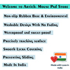 Artich Moonlit Shinobu Kocho Anime Gaming Mouse Pad