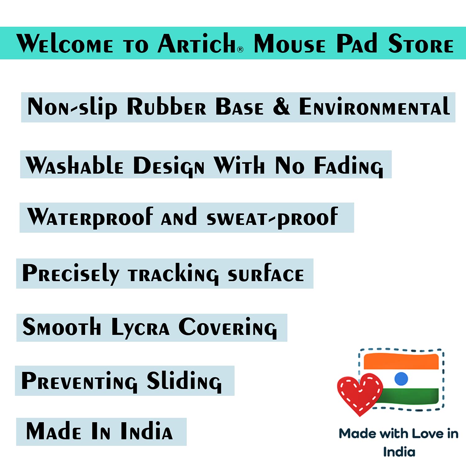 Artich Gojo Satoru Mouse Pad