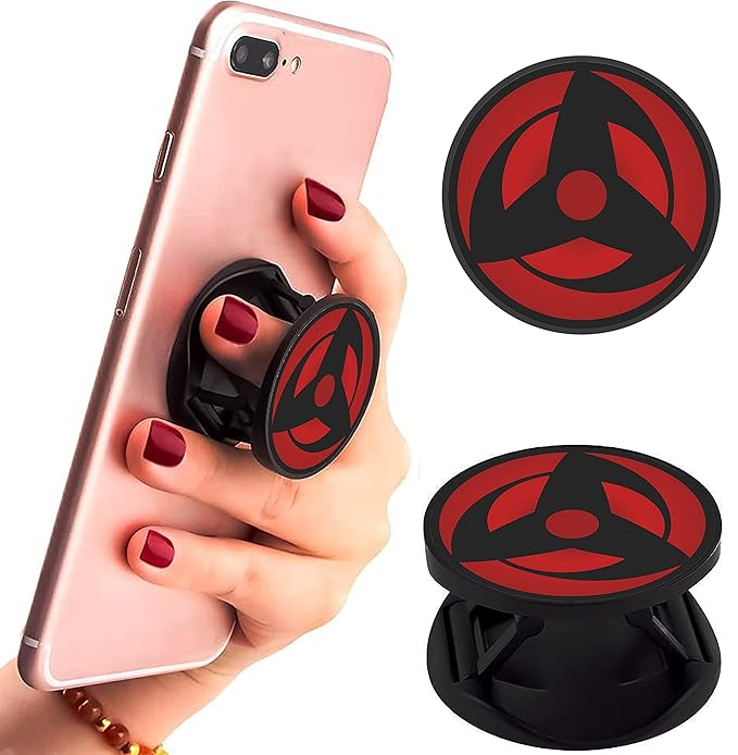 Eggshell® Pop Mobile Holder (Kakashi's Mangekyo Sharingan)